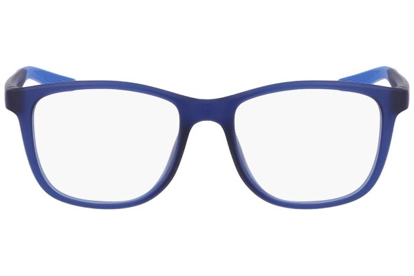 Okulary korekcyjne Nike 5047 410 Prostokątne Niebieskie