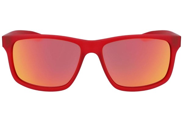 Okulary przeciwsłoneczne Nike Essential Chaser R EV0998 657 Kwadratowe Czerwone