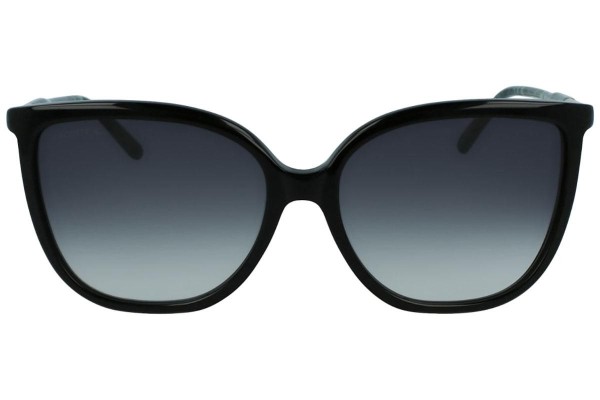 Okulary przeciwsłoneczne Lacoste L963S 001 Oversize Czarne
