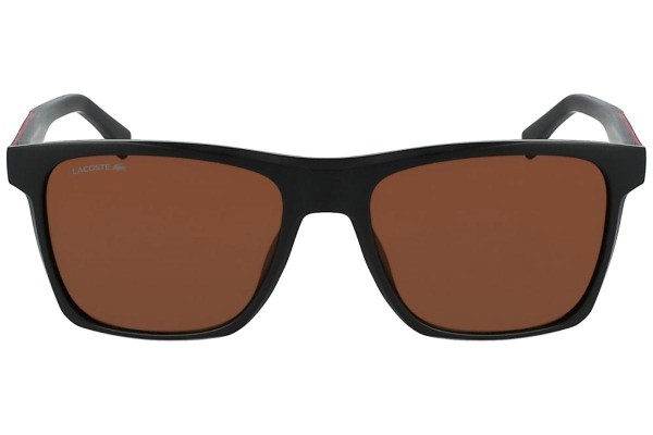 Okulary przeciwsłoneczne Lacoste L900S 002 Kwadratowe Czarne