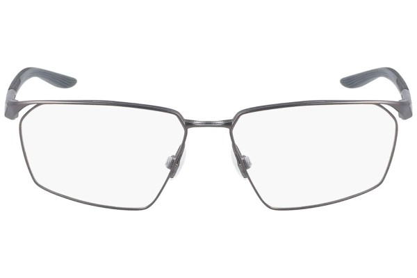 Okulary korekcyjne Nike 4311 071 Prostokątne Srebrne