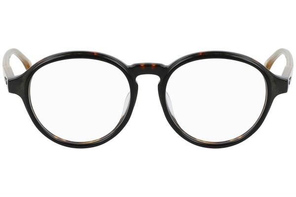 Okulary korekcyjne Lacoste L2824A 002 Okrągłe Czarne