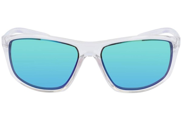 Okulary przeciwsłoneczne Nike EV1113 901 Prostokątne Przezroczyste