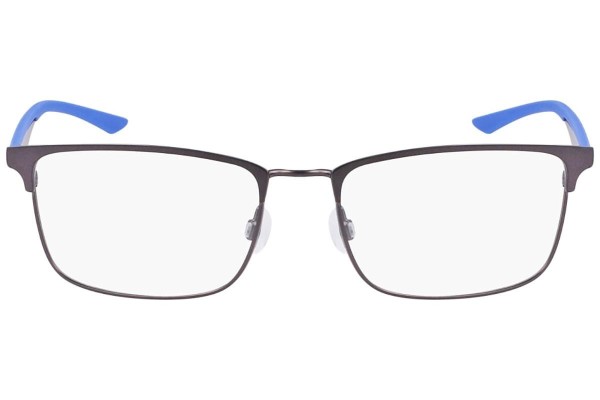 Okulary korekcyjne Nike 4314 070 Prostokątne Szare