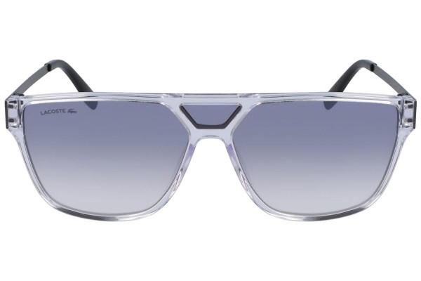Okulary przeciwsłoneczne Lacoste L936S 971 Okrągłe Przezroczyste