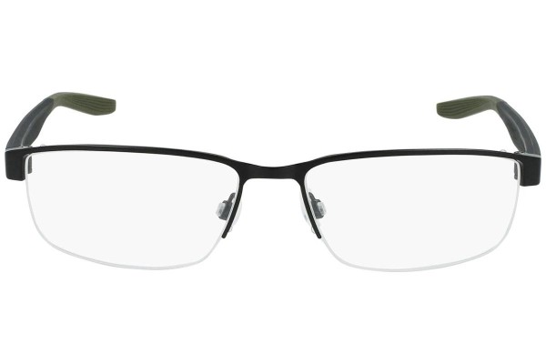 Okulary korekcyjne Nike 8138 003 Prostokątne Czarne