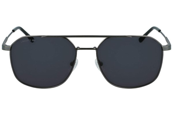 Okulary przeciwsłoneczne Lacoste L244S 022 Kwadratowe Szare
