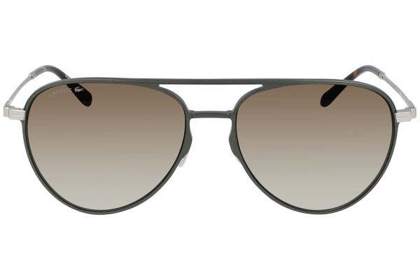 Okulary przeciwsłoneczne Lacoste L243SE 317 Pilotki (Aviator) Zielone