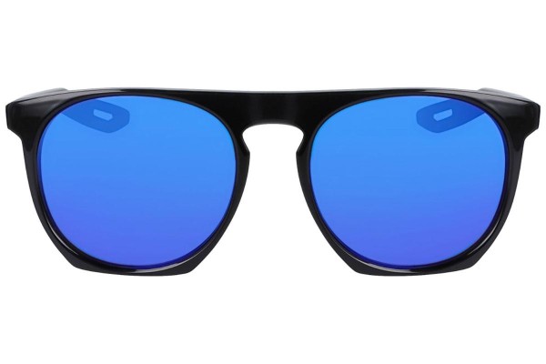 Okulary przeciwsłoneczne Nike Flatspot XXII M DV2259 451 Kwadratowe Czarne