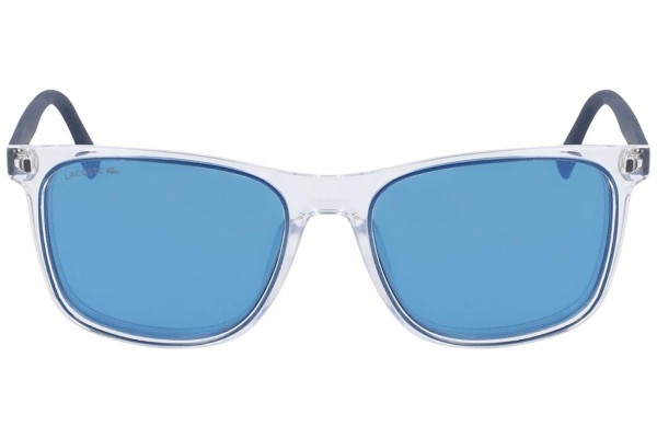 Okulary przeciwsłoneczne Lacoste L882S 414 Kwadratowe Przezroczyste