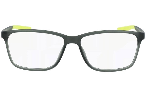 Okulary korekcyjne Nike 7118 037 Kwadratowe Szare