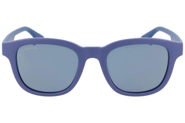 Okulary przeciwsłoneczne Lacoste L966S 401 Kwadratowe Niebieskie