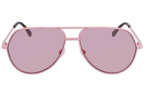 Okulary przeciwsłoneczne Lacoste L250SE 610 Pilotki (Aviator) Różowe