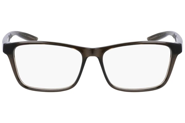 Okulary korekcyjne Nike 7304 316 Kwadratowe Zielone