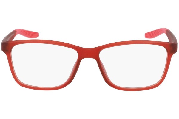 Okulary korekcyjne Nike 5048 600 Prostokątne Czerwone