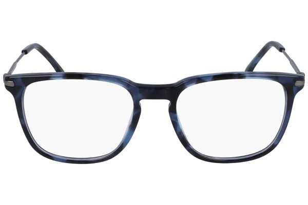 Okulary korekcyjne Lacoste L2603ND 215 Kwadratowe Niebieskie