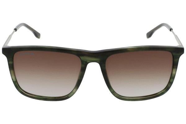 Okulary przeciwsłoneczne Lacoste L945S 315 Kwadratowe Zielone