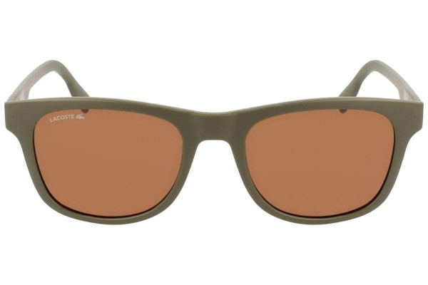Okulary przeciwsłoneczne Lacoste L969S 317 Kwadratowe Zielone