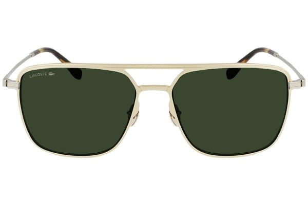 Okulary przeciwsłoneczne Lacoste L242SE 714 Kwadratowe Złote
