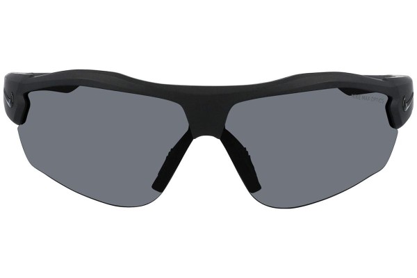 Okulary przeciwsłoneczne Nike Show X3 DJ2036 011 Prostokątne Czarne