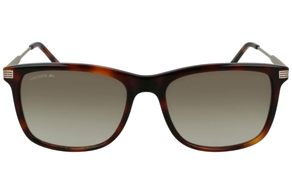 Ochelari de soare Lacoste L960S 230 Pătrați Havana