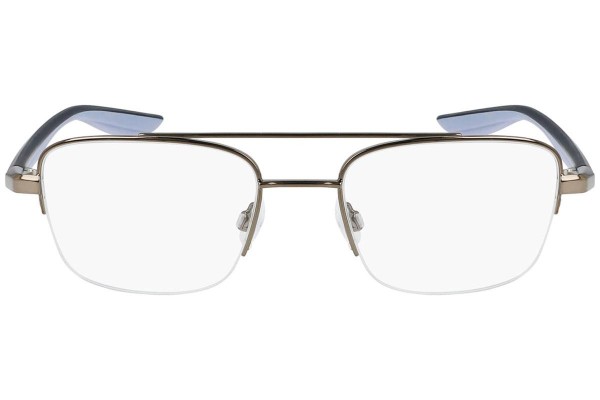 Okulary korekcyjne Nike 8151 050 Kwadratowe Brązowe