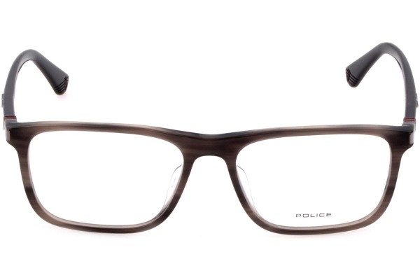 Okulary korekcyjne Police Origins 50 VPLD97 06K3 Prostokątne Szare