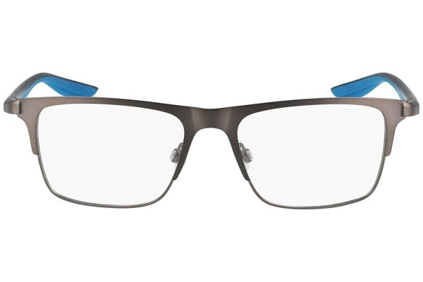 Okulary korekcyjne Nike 8150 070 Kwadratowe Szare