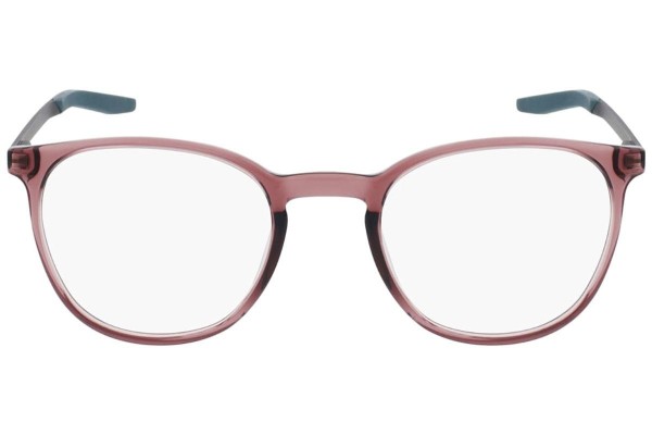 Okulary korekcyjne Nike 7280 206 Okrągłe Różowe