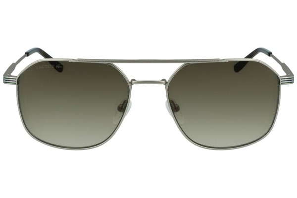 Okulary przeciwsłoneczne Lacoste L244S 050 Kwadratowe Srebrne