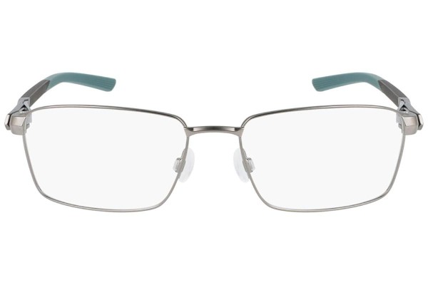 Okulary korekcyjne Nike 8140 050 Prostokątne Srebrne