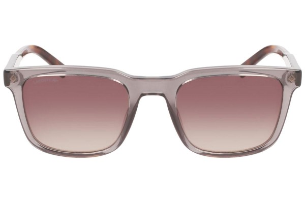 Okulary przeciwsłoneczne Lacoste L954S 020 Kwadratowe Szare