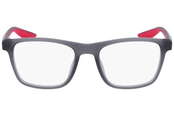 Okulary korekcyjne Nike 5042 034 Prostokątne Szare