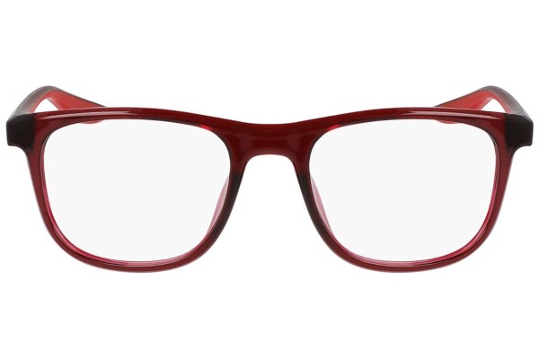 Okulary korekcyjne Nike 7037 605 Kwadratowe Czerwone