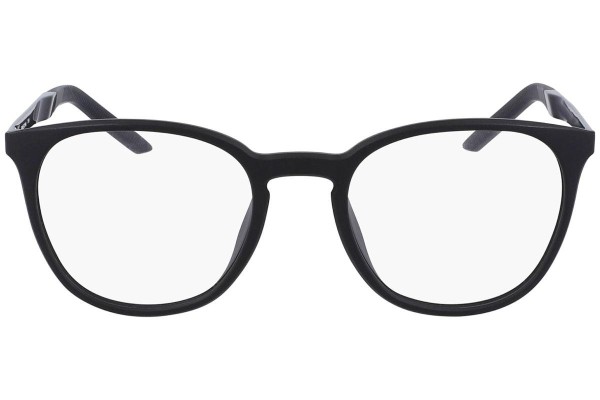 Okulary korekcyjne Nike 7257 001 Okrągłe Czarne