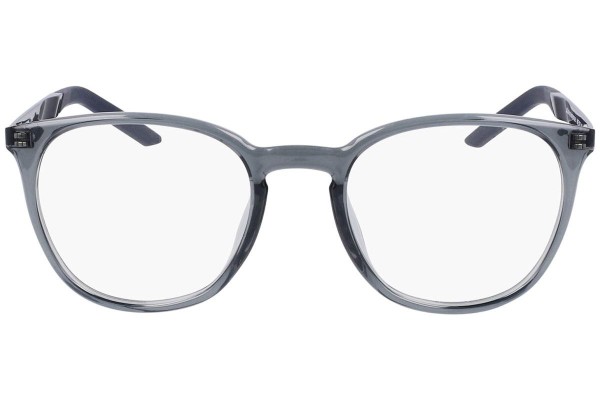 Okulary korekcyjne Nike 7257 034 Okrągłe Szare
