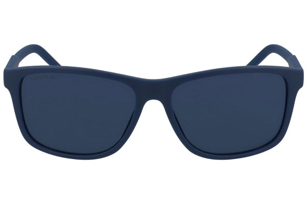 Okulary przeciwsłoneczne Lacoste L931S 424 Kwadratowe Niebieskie