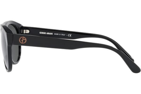 Okulary przeciwsłoneczne Giorgio Armani AR8145 5875R5 Pilotki (Aviator) Czarne