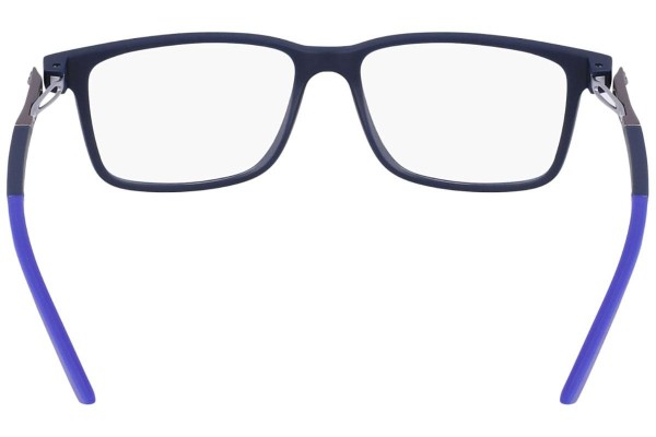 Okulary korekcyjne Nike 7145 411 Kwadratowe Niebieskie