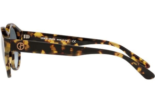 Okulary przeciwsłoneczne Giorgio Armani AR8146 587486 Okrągłe Havana