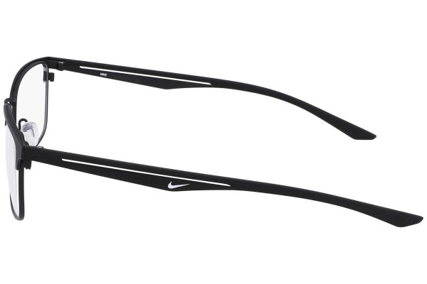 Okulary korekcyjne Nike 4314 001 Prostokątne Czarne