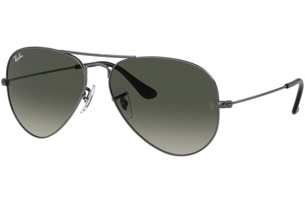 Aurinkolasit Ray-Ban Aviator RB3025 004/71 Pilotti Harmaa