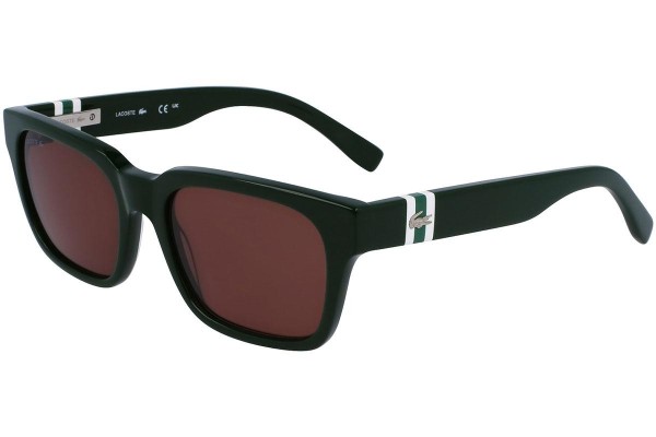 Ochelari de soare Lacoste L6007S 318 Dreptunghiulari Verzi