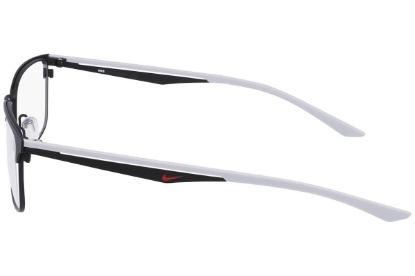 Okulary korekcyjne Nike 4314 002 Prostokątne Czarne