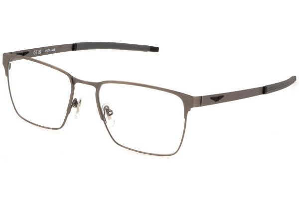 Okulary korekcyjne Police Solstice 3 VPLG79 0I47 Prostokątne Brązowe