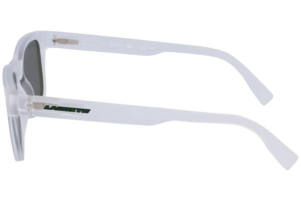 Okulary przeciwsłoneczne Lacoste L3656S 970 Prostokątne Białe