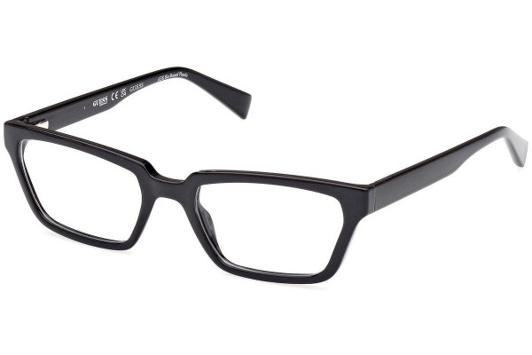 Okulary korekcyjne Guess GU8280 001 Prostokątne Czarne