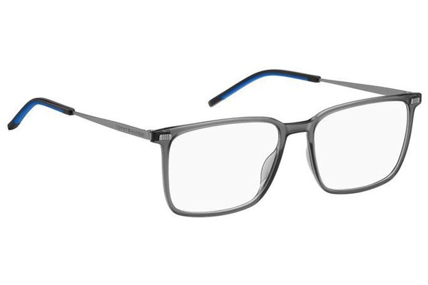 Okulary korekcyjne Tommy Hilfiger TH2019 KB7 Prostokątne Szare