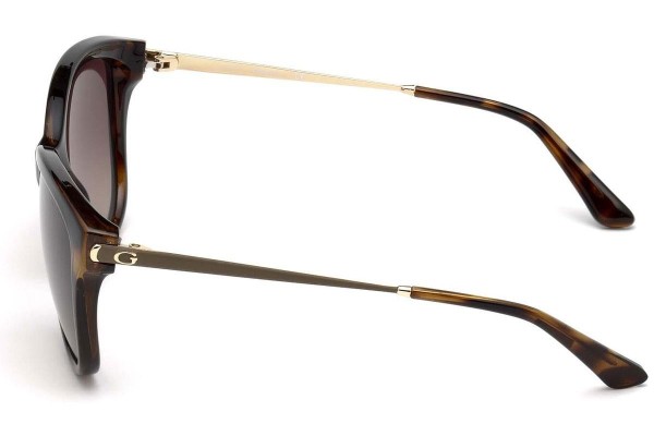 Okulary przeciwsłoneczne Guess GU7469 52F Kwadratowe Havana