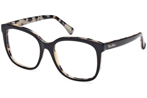 Ochelari Max Mara MM5103 005 Pătrați Negri